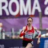 Après un printemps sans course, Lore Hoffmann s'est rassurée durant ces championnats d'Europe à Rome.